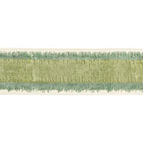 BRUNSCHWIG & FILS T8022103.3.0 BROMO TAPE ALOE TRIM - Eade's Wallpaper