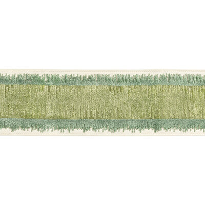 BRUNSCHWIG & FILS T8022103.3.0 BROMO TAPE ALOE TRIM - Eade's Wallpaper