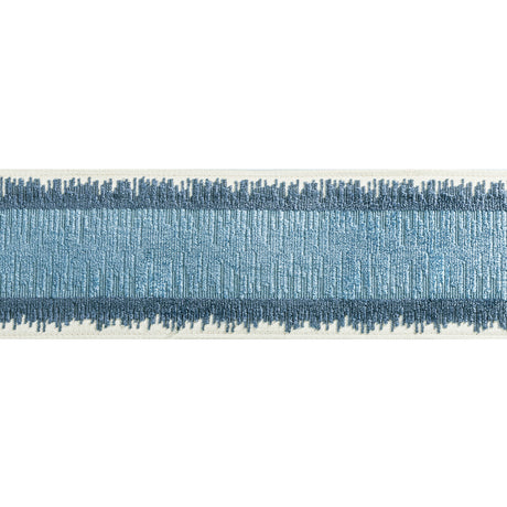 BRUNSCHWIG & FILS T8022103.5.0 BROMO TAPE BLUE TRIM - Eade's Wallpaper