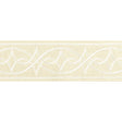 BRUNSCHWIG & FILS T8022104.1116.0 ANAELLE TAPE IVORY TRIM - Eade's Wallpaper