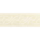 BRUNSCHWIG & FILS T8022104.1116.0 ANAELLE TAPE IVORY TRIM - Eade's Wallpaper