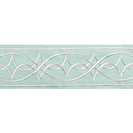 BRUNSCHWIG & FILS T8022104.113.0 ANAELLE TAPE MIST TRIM - Eade's Wallpaper