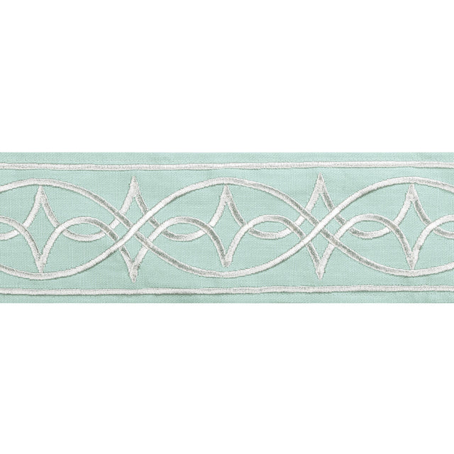 BRUNSCHWIG & FILS T8022104.113.0 ANAELLE TAPE MIST TRIM - Eade's Wallpaper