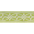 BRUNSCHWIG & FILS T8022104.3.0 ANAELLE TAPE LEAF TRIM - Eade's Wallpaper