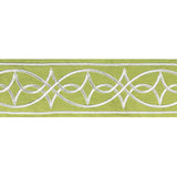 BRUNSCHWIG & FILS T8022104.3.0 ANAELLE TAPE LEAF TRIM - Eade's Wallpaper