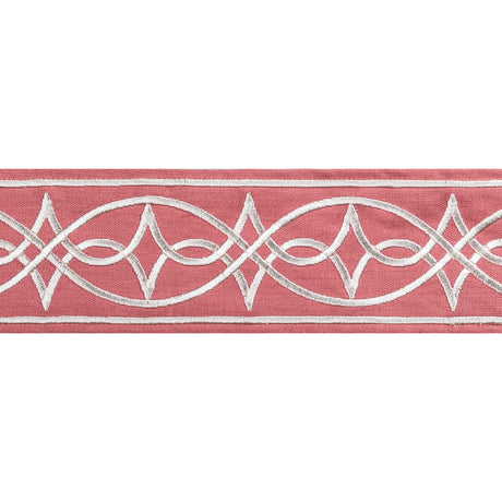 BRUNSCHWIG & FILS T8022104.7.0 ANAELLE TAPE PETAL TRIM - Eade's Wallpaper