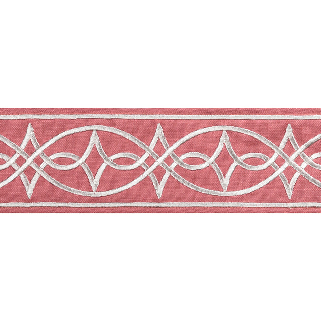 BRUNSCHWIG & FILS T8022104.7.0 ANAELLE TAPE PETAL TRIM - Eade's Wallpaper