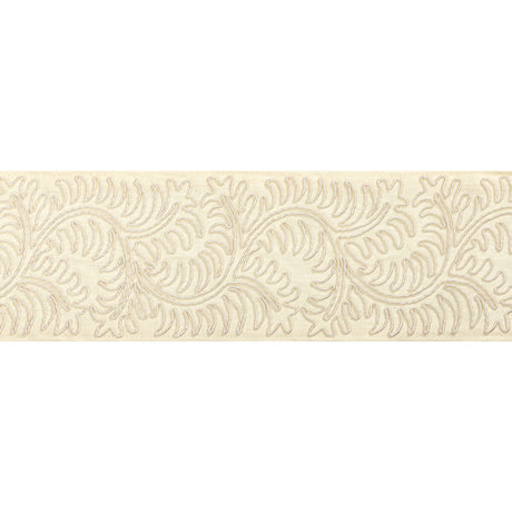 BRUNSCHWIG & FILS T8022105.1.0 SIRINE TAPE IVORY TRIM - Eade's Wallpaper