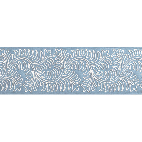 BRUNSCHWIG & FILS T8022105.15.0 SIRINE TAPE DELFT TRIM - Eade's Wallpaper