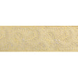 BRUNSCHWIG & FILS T8022105.16.0 SIRINE TAPE SAND TRIM - Eade's Wallpaper