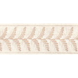 BRUNSCHWIG & FILS T8024100.1116.0 FOUGERE BORDER CREAM TRIM - Eade's Wallpaper