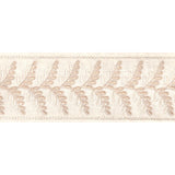 BRUNSCHWIG & FILS T8024100.1116.0 FOUGERE BORDER CREAM TRIM - Eade's Wallpaper
