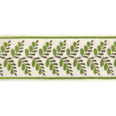 BRUNSCHWIG & FILS T8024100.3.0 FOUGERE BORDER LEAF TRIM - Eade's Wallpaper
