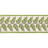 BRUNSCHWIG & FILS T8024100.3.0 FOUGERE BORDER LEAF TRIM - Eade's Wallpaper