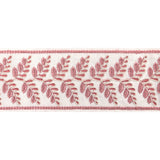 BRUNSCHWIG & FILS T8024100.7.0 FOUGERE BORDER ROSEWOOD TRIM - Eade's Wallpaper