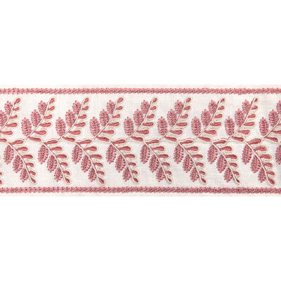 BRUNSCHWIG & FILS T8024100.7.0 FOUGERE BORDER ROSEWOOD TRIM - Eade's Wallpaper