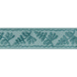 BRUNSCHWIG & FILS T8024101.13.0 CASSIS TAPE AQUA TRIM - Eade's Wallpaper