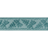 BRUNSCHWIG & FILS T8024101.13.0 CASSIS TAPE AQUA TRIM - Eade's Wallpaper