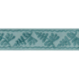 BRUNSCHWIG & FILS T8024101.13.0 CASSIS TAPE AQUA TRIM - Eade's Wallpaper