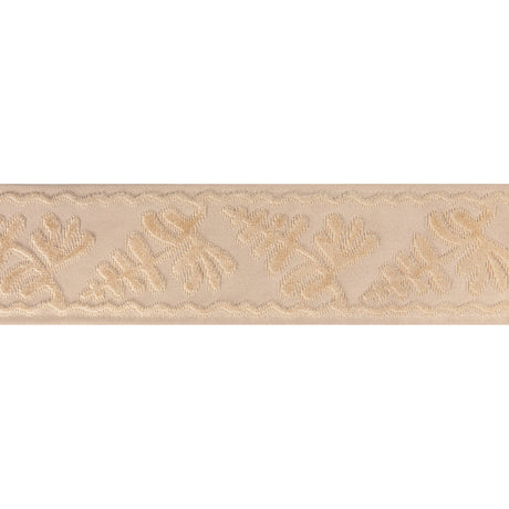 BRUNSCHWIG & FILS T8024101.16.0 CASSIS TAPE BEIGE TRIM - Eade's Wallpaper