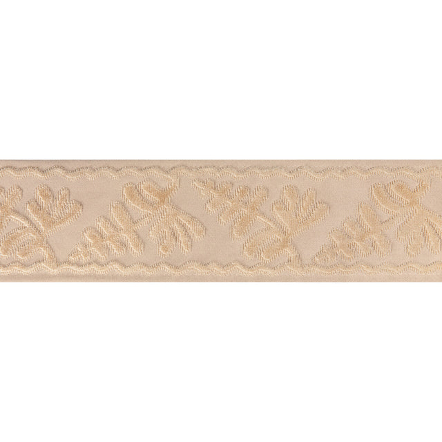 BRUNSCHWIG & FILS T8024101.16.0 CASSIS TAPE BEIGE TRIM - Eade's Wallpaper