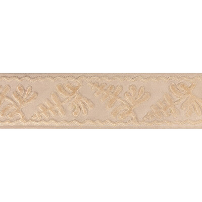 BRUNSCHWIG & FILS T8024101.16.0 CASSIS TAPE BEIGE TRIM - Eade's Wallpaper