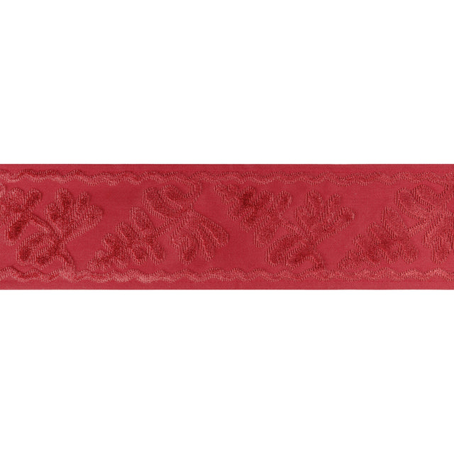 BRUNSCHWIG & FILS T8024101.19.0 CASSIS TAPE RED TRIM - Eade's Wallpaper