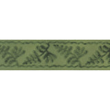 BRUNSCHWIG & FILS T8024101.30.0 CASSIS TAPE SAGE TRIM - Eade's Wallpaper
