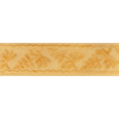 BRUNSCHWIG & FILS T8024101.4.0 CASSIS TAPE GOLD TRIM - Eade's Wallpaper