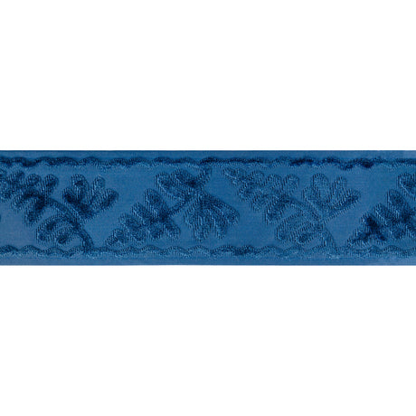 BRUNSCHWIG & FILS T8024101.5.0 CASSIS TAPE CADET TRIM - Eade's Wallpaper