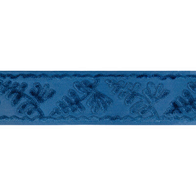 BRUNSCHWIG & FILS T8024101.5.0 CASSIS TAPE CADET TRIM - Eade's Wallpaper