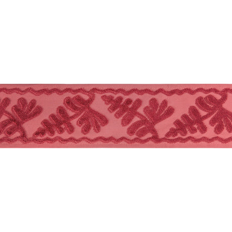 BRUNSCHWIG & FILS T8024101.97.0 CASSIS TAPE BERRY TRIM - Eade's Wallpaper