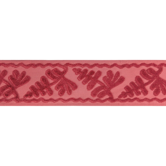 BRUNSCHWIG & FILS T8024101.97.0 CASSIS TAPE BERRY TRIM - Eade's Wallpaper