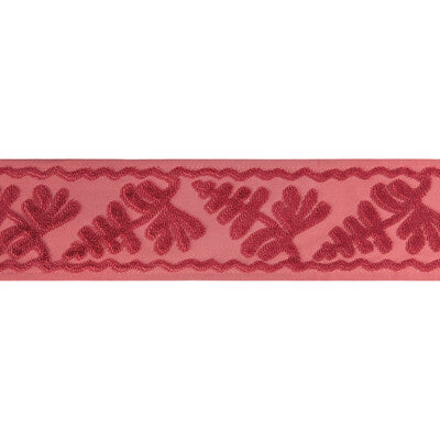 BRUNSCHWIG & FILS T8024101.97.0 CASSIS TAPE BERRY TRIM - Eade's Wallpaper