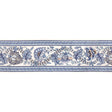 BRUNSCHWIG & FILS T8024102.55.0 LAURIS BORDER BLUE/SKY TRIM - Eade's Wallpaper