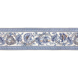 BRUNSCHWIG & FILS T8024102.55.0 LAURIS BORDER BLUE/SKY TRIM - Eade's Wallpaper