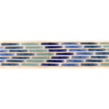 BRUNSCHWIG & FILS T8024103.155.0 CASCADE BORDER BLUE/SKY TRIM - Eade's Wallpaper