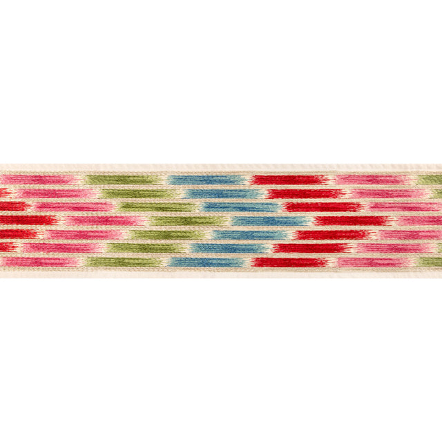 BRUNSCHWIG & FILS T8024103.517.0 CASCADE BORDER MULTI TRIM - Eade's Wallpaper