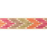 BRUNSCHWIG & FILS T8024103.73.0 CASCADE BORDER BERRY/LEAF TRIM - Eade's Wallpaper