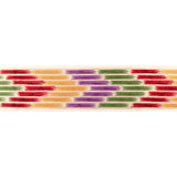 BRUNSCHWIG & FILS T8024103.910.0 CASCADE BORDER FIESTA TRIM - Eade's Wallpaper
