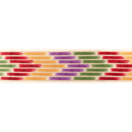 BRUNSCHWIG & FILS T8024103.910.0 CASCADE BORDER FIESTA TRIM - Eade's Wallpaper