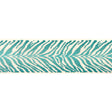 BRUNSCHWIG & FILS T8024104.13.0 TIGRE TAPE AQUA TRIM - Eade's Wallpaper