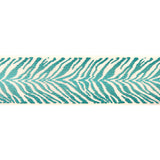 BRUNSCHWIG & FILS T8024104.13.0 TIGRE TAPE AQUA TRIM - Eade's Wallpaper