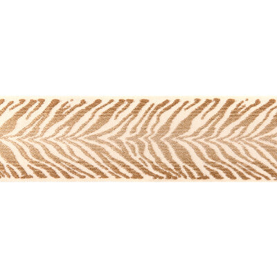 BRUNSCHWIG & FILS T8024104.16.0 TIGRE TAPE BEIGE TRIM - Eade's Wallpaper