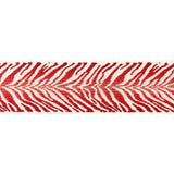 BRUNSCHWIG & FILS T8024104.19.0 TIGRE TAPE CLARET TRIM - Eade's Wallpaper