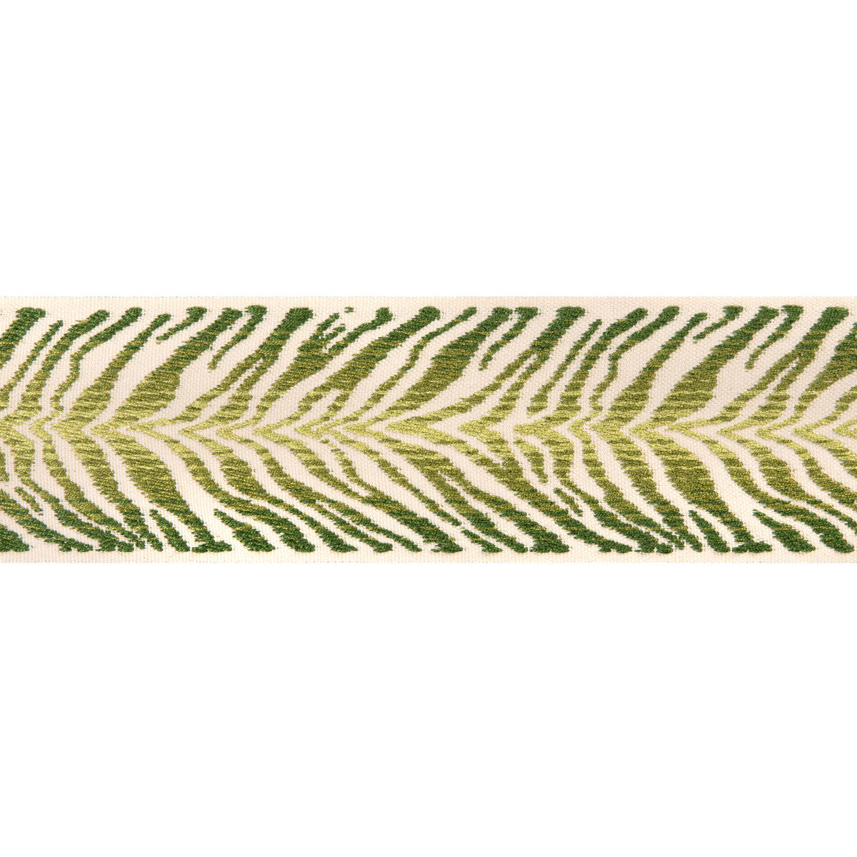 BRUNSCHWIG & FILS T8024104.3.0 TIGRE TAPE LEAF TRIM - Eade's Wallpaper
