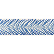 BRUNSCHWIG & FILS T8024104.5.0 TIGRE TAPE SAPPHIRE TRIM - Eade's Wallpaper