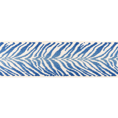 BRUNSCHWIG & FILS T8024104.5.0 TIGRE TAPE SAPPHIRE TRIM - Eade's Wallpaper
