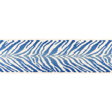BRUNSCHWIG & FILS T8024104.5.0 TIGRE TAPE SAPPHIRE TRIM - Eade's Wallpaper