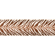 BRUNSCHWIG & FILS T8024104.6.0 TIGRE TAPE COFFEE TRIM - Eade's Wallpaper